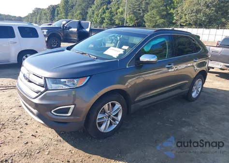 2017 Ford Edge Sel from USA, damaged, VIN 2FMPK3J92HBB40533